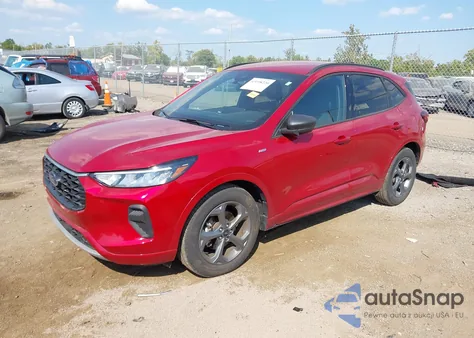 2023 Ford Escape St-Line из США, поврежденный, VIN 1FMCU0MN0PUA95620